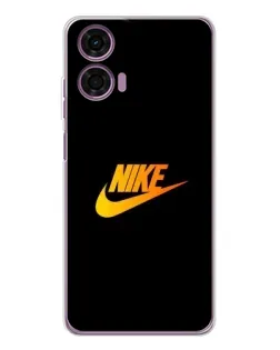 Чехол для Motorola Moto E14 с картинкой «Золотой логотип Nike» Чехол для Motorola Moto E14 с картинкой «Золотой логотип Nike»