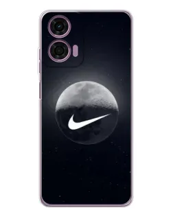 Чехол для Motorola Moto E14 с картинкой «Nike в стиле граффити» Чехол для Motorola Moto E14 с картинкой «Nike в стиле граффити»
