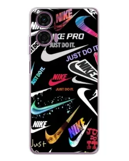Чехол для Motorola Moto E14 с картинкой «Nike — роскошь» Чехол для Motorola Moto E14 с картинкой «Nike — роскошь»