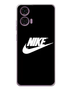 Чехол для Motorola Moto E14 с картинкой «Мазки краски Nike» Чехол для Motorola Moto E14 с картинкой «Мазки краски Nike»