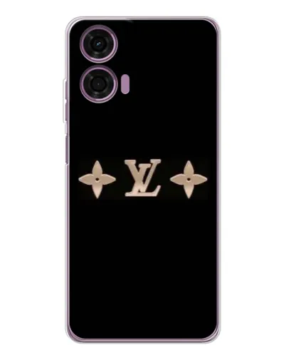 Чехол для Motorola Moto E14 с картинкой «Louis Vuitton — минимализм» Чехол для Motorola Moto E14 с картинкой «Louis Vuitton — минимализм»