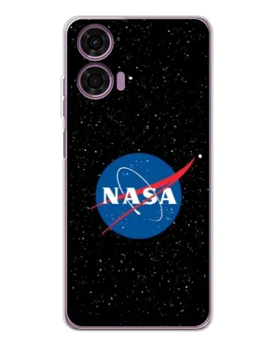 Чехол для Motorola Moto E14 с картинкой «NASA — звездное небо»