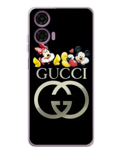 Чехол для Motorola Moto E14 с картинкой «Gucci — герои Disney» Чехол для Motorola Moto E14 с картинкой «Gucci — герои Disney»