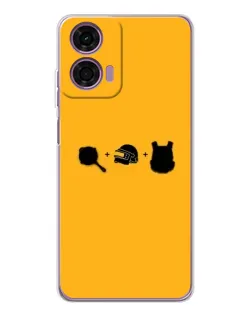 Чехол для Motorola Moto E14 с картинкой «BMW — современная классика» Чехол для Motorola Moto E14 с картинкой «BMW — современная классика»