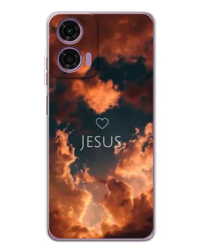 Чехол для Motorola Moto E14 с картинкой «Сияние Имени Jesus» Чехол для Motorola Moto E14 с картинкой «Сияние Имени Jesus»