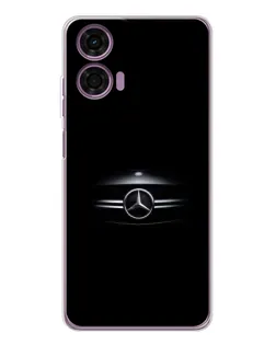Чехол для Motorola Moto E14 с картинкой «Mercedes — абстрактные линии» Чехол для Motorola Moto E14 с картинкой «Mercedes — абстрактные линии»