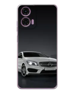 Чехол для Motorola Moto E14 с картинкой «Mercedes AMG GT Silver» Чехол для Motorola Moto E14 с картинкой «Mercedes AMG GT Silver»