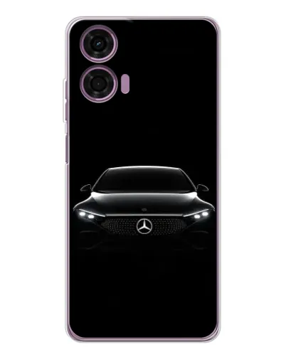 Чехол для Motorola Moto E14 с картинкой «Mercedes Vision — концепт» Чехол для Motorola Moto E14 с картинкой «Mercedes Vision — концепт»