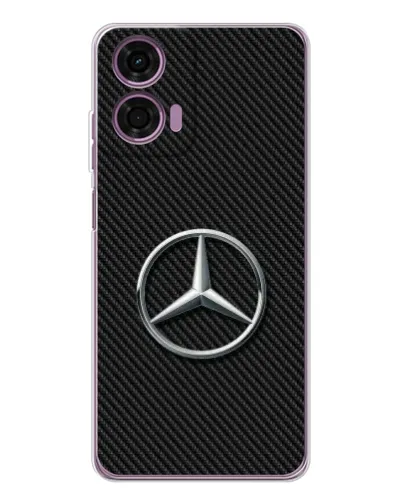 Чехол для Motorola Moto E14 с картинкой «Карбоновый Mercedes стиль» Чехол для Motorola Moto E14 с картинкой «Карбоновый Mercedes стиль»