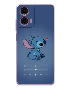 Чехол для Motorola Moto E14 с картинкой «Музыкальный Stitch» Чехол для Motorola Moto E14 с картинкой «Музыкальный Stitch»