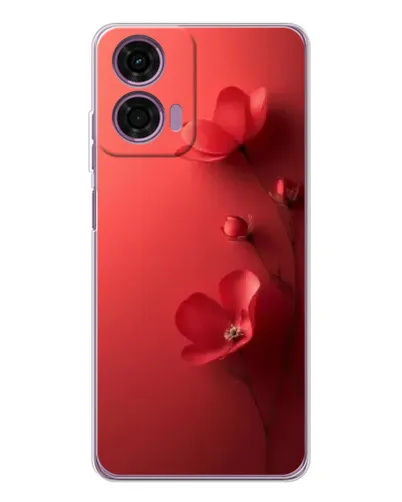 Чехол для Motorola Moto E14 с картинкой «Маковые соцветия» Чехол для Motorola Moto E14 с картинкой «Маковые соцветия»