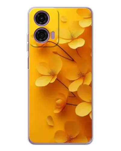 Чехол для Motorola Moto E14 с картинкой «Золотые лепестки» Чехол для Motorola Moto E14 с картинкой «Золотые лепестки»