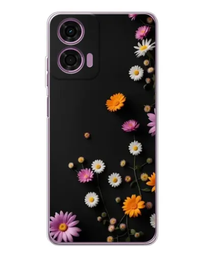 Чехол для Motorola Moto E14 с картинкой «Цветочная композиция» Чехол для Motorola Moto E14 с картинкой «Цветочная композиция»