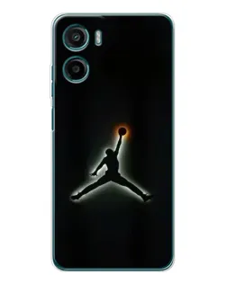 Чохол для Motorola Moto E15 з картинкою «Jordan Gradient Logo» Чохол для Motorola Moto E15 з картинкою «Jordan Gradient Logo»