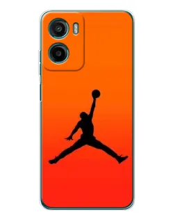 Чехол для Motorola Moto E15 с картинкой «Jordan Sunset»