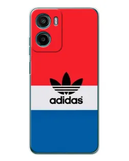 Чохол для Motorola Moto E15 з картинкою «Ретро блоки Adidas» Чохол для Motorola Moto E15 з картинкою «Ретро блоки Adidas»