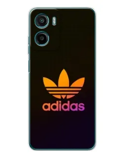 Чохол для Motorola Moto E15 з картинкою «Градієнт Adidas» Чохол для Motorola Moto E15 з картинкою «Градієнт Adidas»