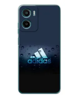 Чохол для Motorola Moto E15 з картинкою «Adidas Water Drops» Чохол для Motorola Moto E15 з картинкою «Adidas Water Drops»