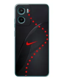 Чохол для Motorola Moto E15 з картинкою «Абстрактний дизайн Nike» Чохол для Motorola Moto E15 з картинкою «Абстрактний дизайн Nike»