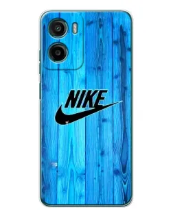 Чохол для Motorola Moto E15 з картинкою «Блакитне дерево Nike» Чохол для Motorola Moto E15 з картинкою «Блакитне дерево Nike»