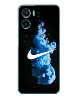 Чохол для Motorola Moto E15 з картинкою «Nike та синій дим» Чохол для Motorola Moto E15 з картинкою «Nike та синій дим»