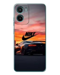 Чохол для Motorola Moto E15 з картинкою «Nike та суперкар» Чохол для Motorola Moto E15 з картинкою «Nike та суперкар»