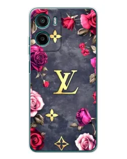 Чохол для Motorola Moto E15 з картинкою «Квітковий Louis Vuitton» Чохол для Motorola Moto E15 з картинкою «Квітковий Louis Vuitton»