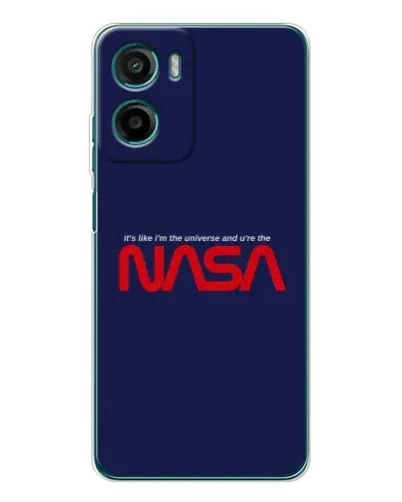 Чехол для Motorola Moto E15 с картинкой «NASA — глубокий космос» Чехол для Motorola Moto E15 с картинкой «NASA — глубокий космос»