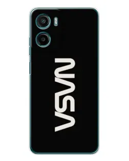 Чохол для Motorola Moto E15 з картинкою «NASA — вертикальний логотип» Чохол для Motorola Moto E15 з картинкою «NASA — вертикальний логотип»