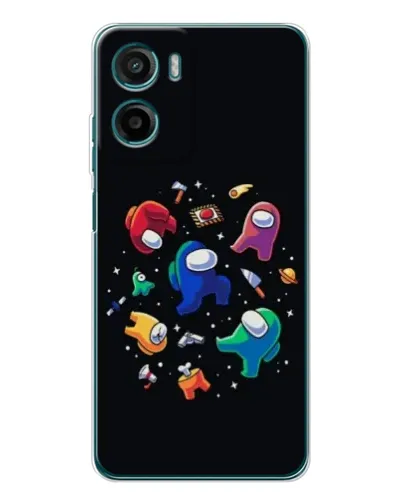 Чехол для Motorola Moto E15 с картинкой «Among Us космос» Чехол для Motorola Moto E15 с картинкой «Among Us космос»