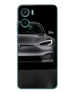 Чехол для Motorola Moto E15 с картинкой «Tesla Model S Look» Чехол для Motorola Moto E15 с картинкой «Tesla Model S Look»