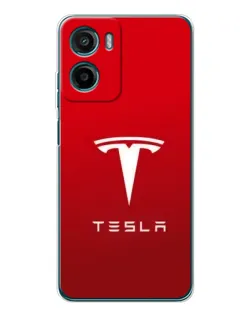 Чохол для Motorola Moto E15 з картинкою «Tesla Red Classic» Чохол для Motorola Moto E15 з картинкою «Tesla Red Classic»