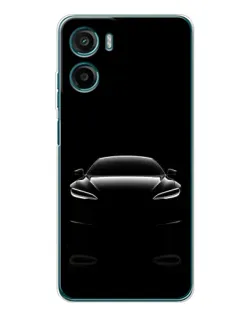 Чохол для Motorola Moto E15 з картинкою «Силует Tesla Night» Чохол для Motorola Moto E15 з картинкою «Силует Tesla Night»
