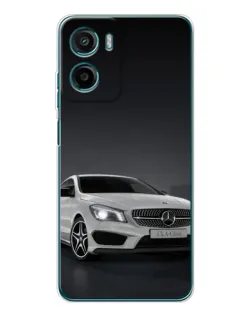Чохол для Motorola Moto E15 з картинкою «Mercedes AMG GT Silver» Чохол для Motorola Moto E15 з картинкою «Mercedes AMG GT Silver»