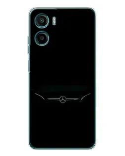 Чехол для Motorola Moto E15 с картинкой «Mercedes Stealth Look»