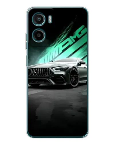 Чехол для Motorola Moto E15 с картинкой «Темный Mercedes AMG» Чехол для Motorola Moto E15 с картинкой «Темный Mercedes AMG»