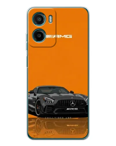 Чехол для Motorola Moto E15 с картинкой «Оранжевый Mercedes AMG» Чехол для Motorola Moto E15 с картинкой «Оранжевый Mercedes AMG»