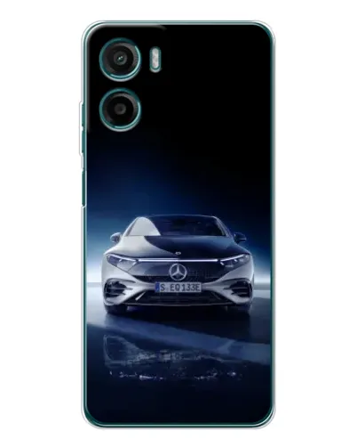 Чехол для Motorola Moto E15 с картинкой «Ночной Mercedes EQ» Чехол для Motorola Moto E15 с картинкой «Ночной Mercedes EQ»