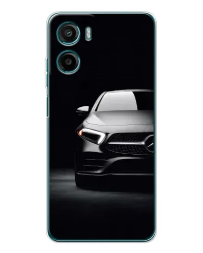 Чехол для Motorola Moto E15 с картинкой «Свет фар Mercedes» Чехол для Motorola Moto E15 с картинкой «Свет фар Mercedes»