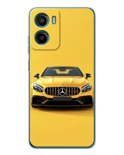 Чехол для Motorola Moto E15 с картинкой «Желтый Mercedes GT» Чехол для Motorola Moto E15 с картинкой «Желтый Mercedes GT»