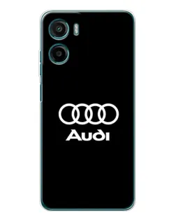 Чохол для Motorola Moto E15 з картинкою «Класичне лого Audi» Чохол для Motorola Moto E15 з картинкою «Класичне лого Audi»