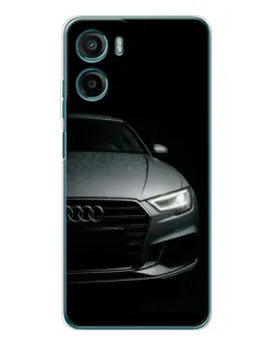 Чохол для Motorola Moto E15 з картинкою «Audi — деталізація кузова» Чохол для Motorola Moto E15 з картинкою «Audi — деталізація кузова»