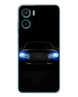 Чохол для Motorola Moto E15 з картинкою «Audi в неоні» Чохол для Motorola Moto E15 з картинкою «Audi в неоні»