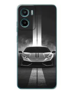 Чехол для Motorola Moto E15 с картинкой «Lamborghini симметрия дорог» Чехол для Motorola Moto E15 с картинкой «Lamborghini симметрия дорог»