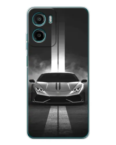 Чехол для Motorola Moto E15 с картинкой «Lamborghini симметрия дорог» Чехол для Motorola Moto E15 с картинкой «Lamborghini симметрия дорог»
