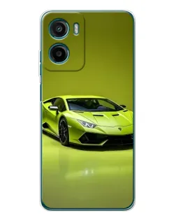 Чехол для Motorola Moto E15 с картинкой «Салатовый Lamborghini Huracan» Чехол для Motorola Moto E15 с картинкой «Салатовый Lamborghini Huracan»