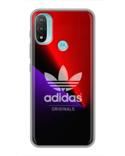 Чохол для Motorola MOTO E20 з картинкою «Adidas Red Neon» Чохол для Motorola MOTO E20 з картинкою «Adidas Red Neon»