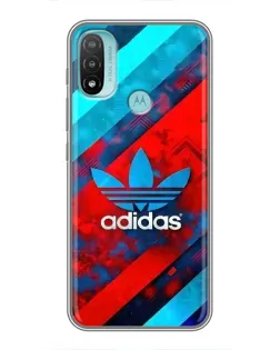 Чохол для Motorola MOTO E20 з картинкою «Абстракція Adidas» Чохол для Motorola MOTO E20 з картинкою «Абстракція Adidas»