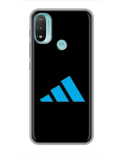 Чохол для Motorola MOTO E20 з картинкою «Adidas Cyan Logo» Чохол для Motorola MOTO E20 з картинкою «Adidas Cyan Logo»