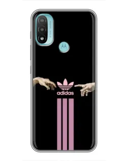 Чохол для Motorola MOTO E20 з картинкою «Adidas Hands»